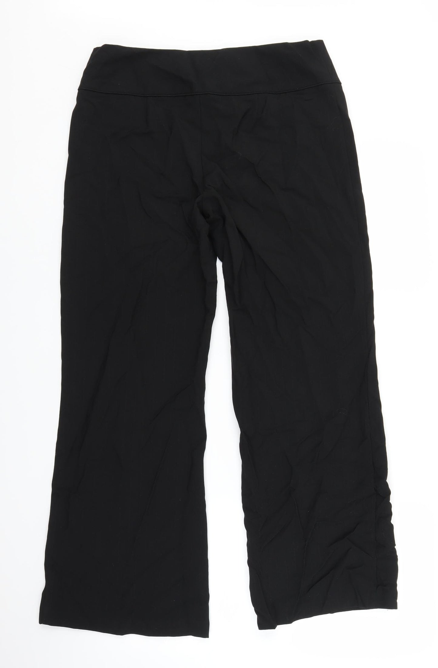 Dorothy Perkins Womens Black   Trousers  Size 12 L27 in