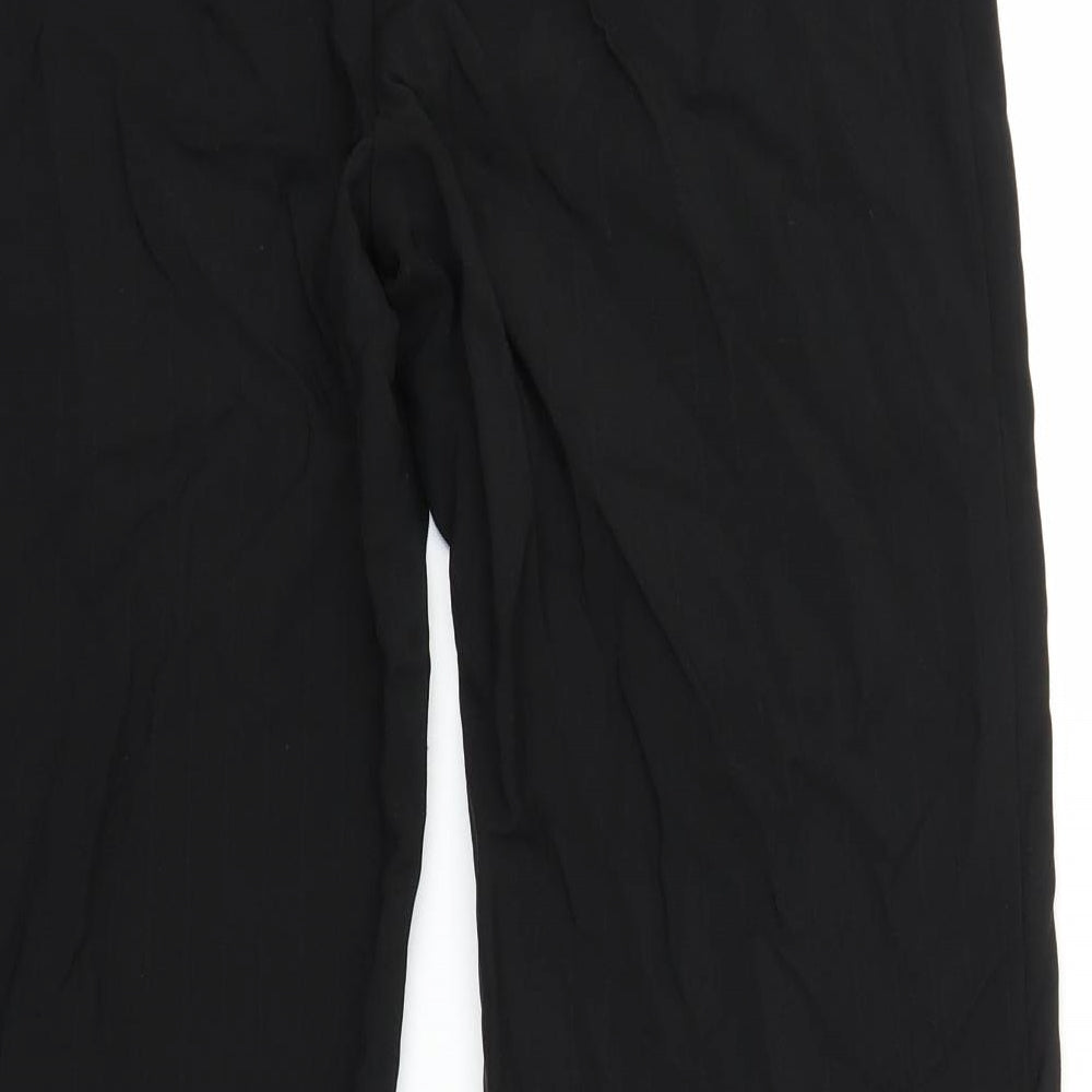 Dorothy Perkins Womens Black   Trousers  Size 12 L27 in
