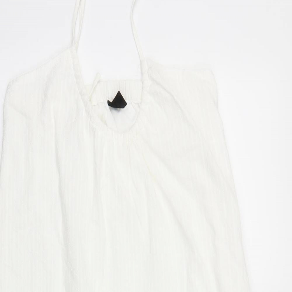 SheIn Womens White   A-Line  Size M