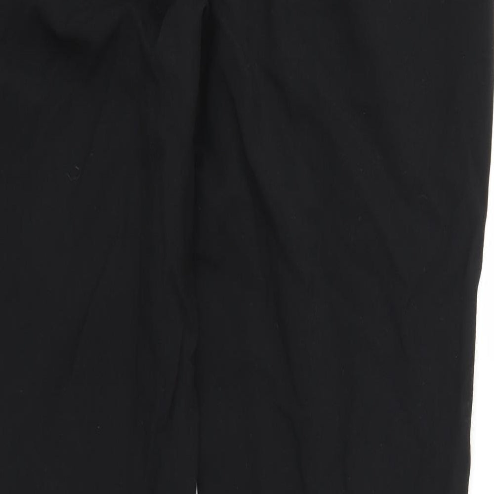 NEXT Womens Black   Trousers  Size 12 L28 in
