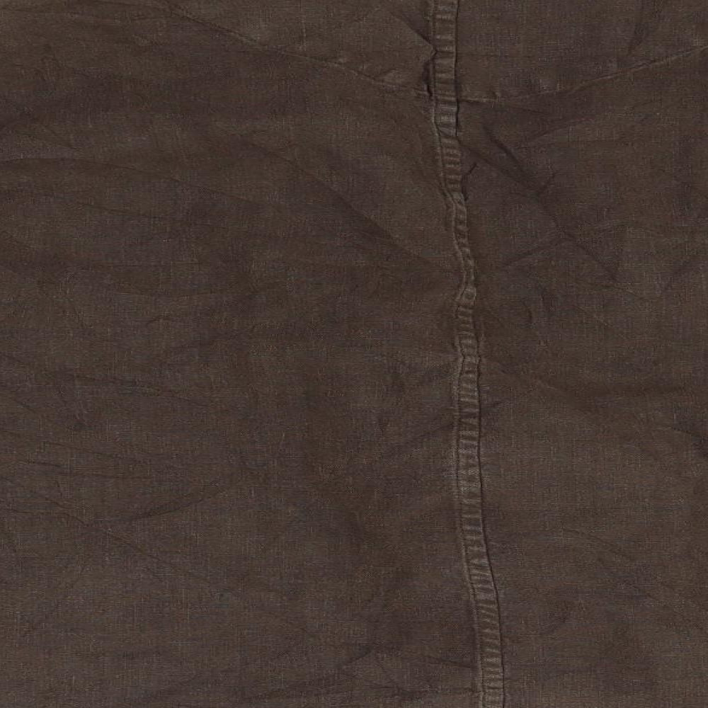 Oshka Womens Brown   Jacket Blazer Size M