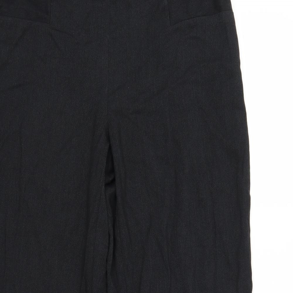 Marks and Spencer Womens Black   Trousers  Size 12 L28 in