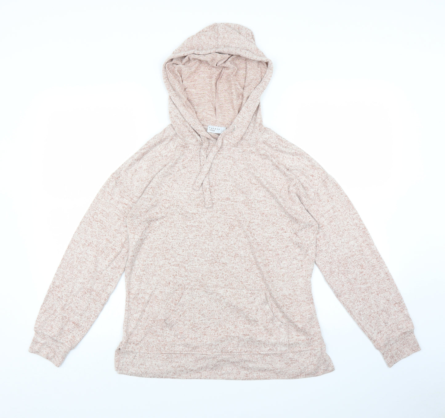 Papaya Womens Brown   Pullover Hoodie Size 12