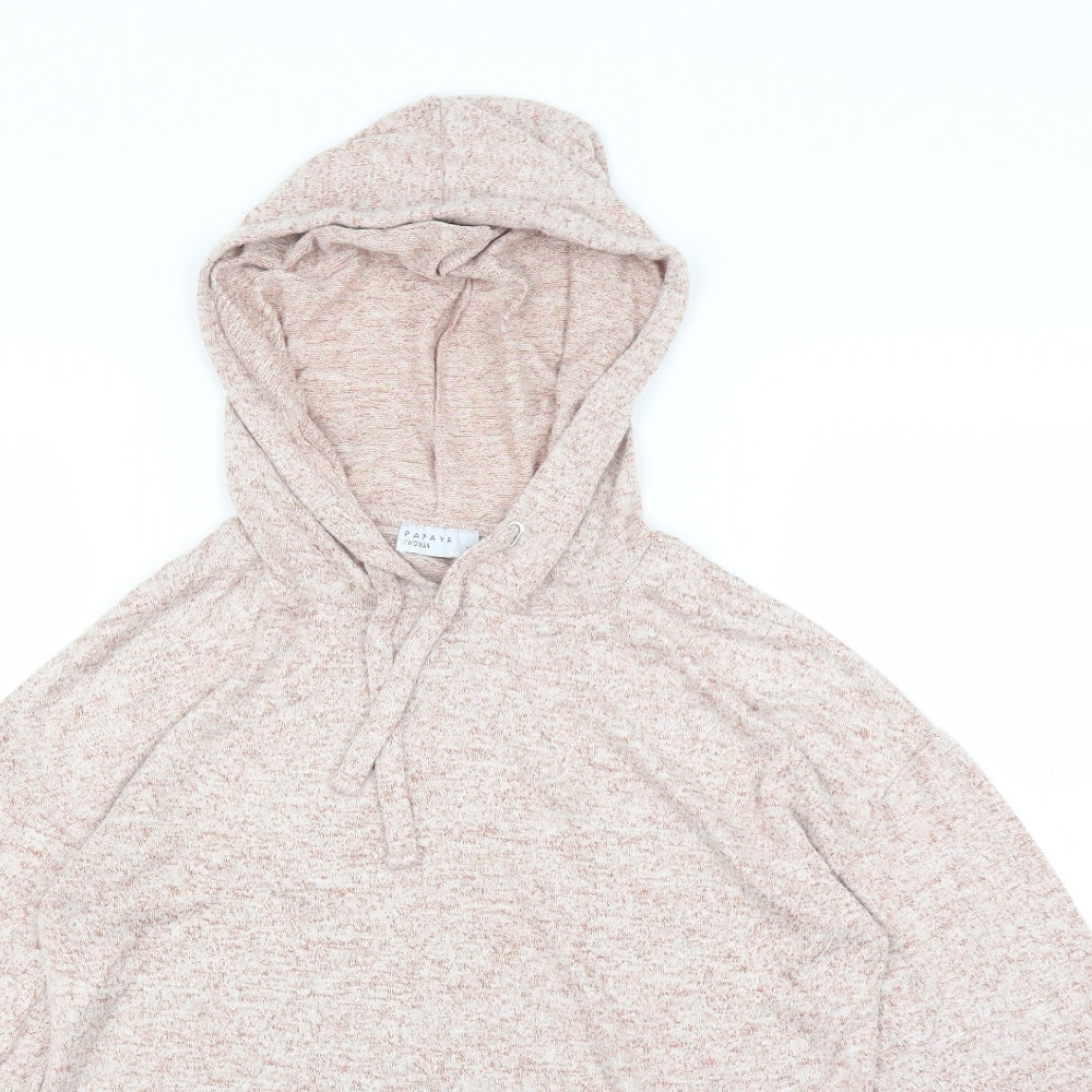 Papaya Womens Brown   Pullover Hoodie Size 12