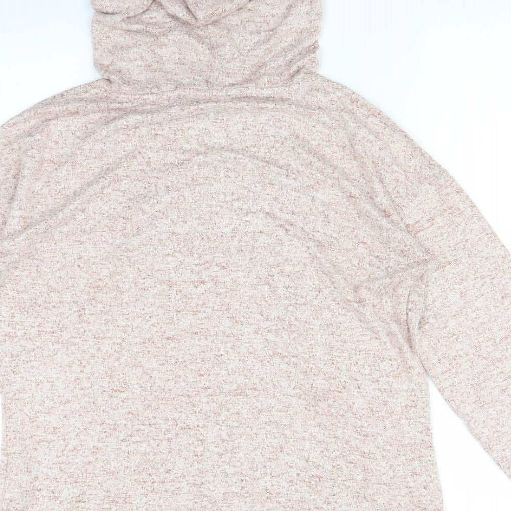 Papaya Womens Brown   Pullover Hoodie Size 12