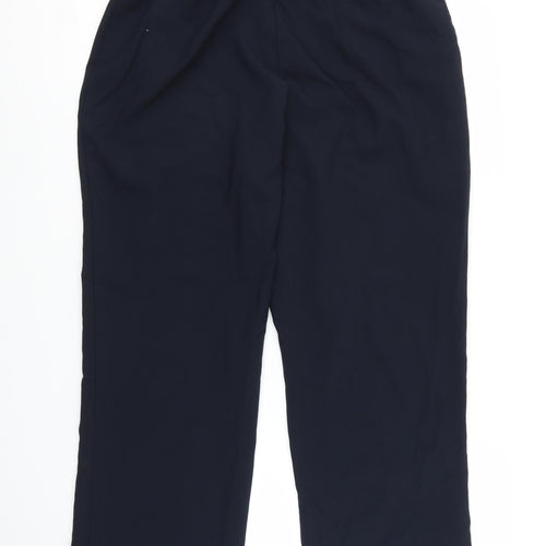 BHS Womens Blue   Trousers  Size 14 L25 in