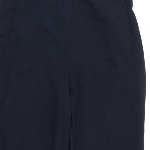 BHS Womens Blue   Trousers  Size 14 L25 in