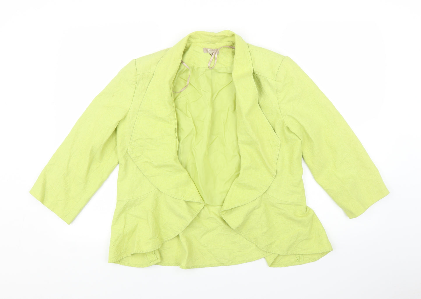 Soon Womens Blue   Jacket Blazer Size 14