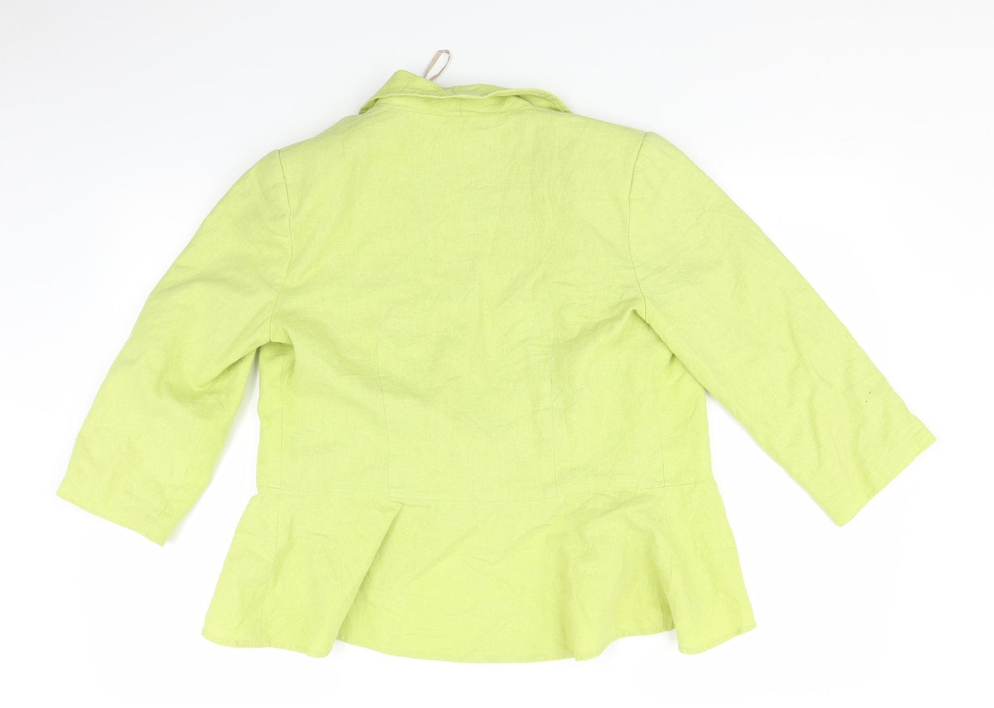 Soon Womens Blue   Jacket Blazer Size 14