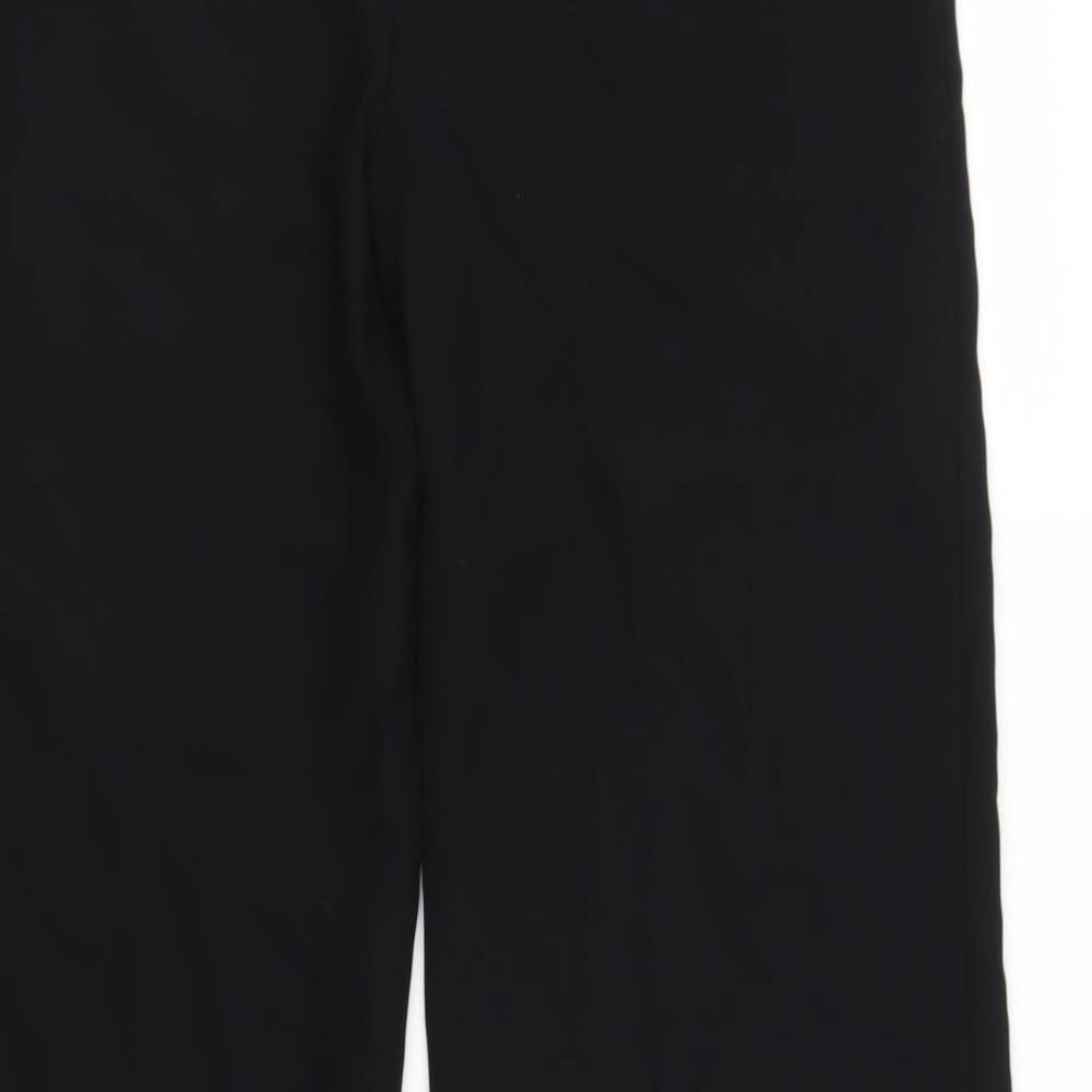 NEXT Womens Black   Trousers  Size 10 L27 in