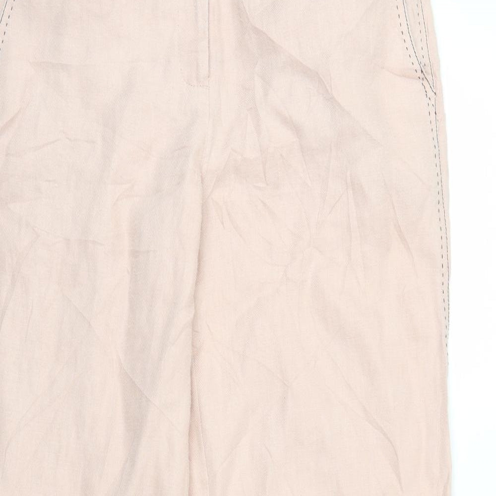 NEXT Womens Pink   Trousers  Size 12 L29 in