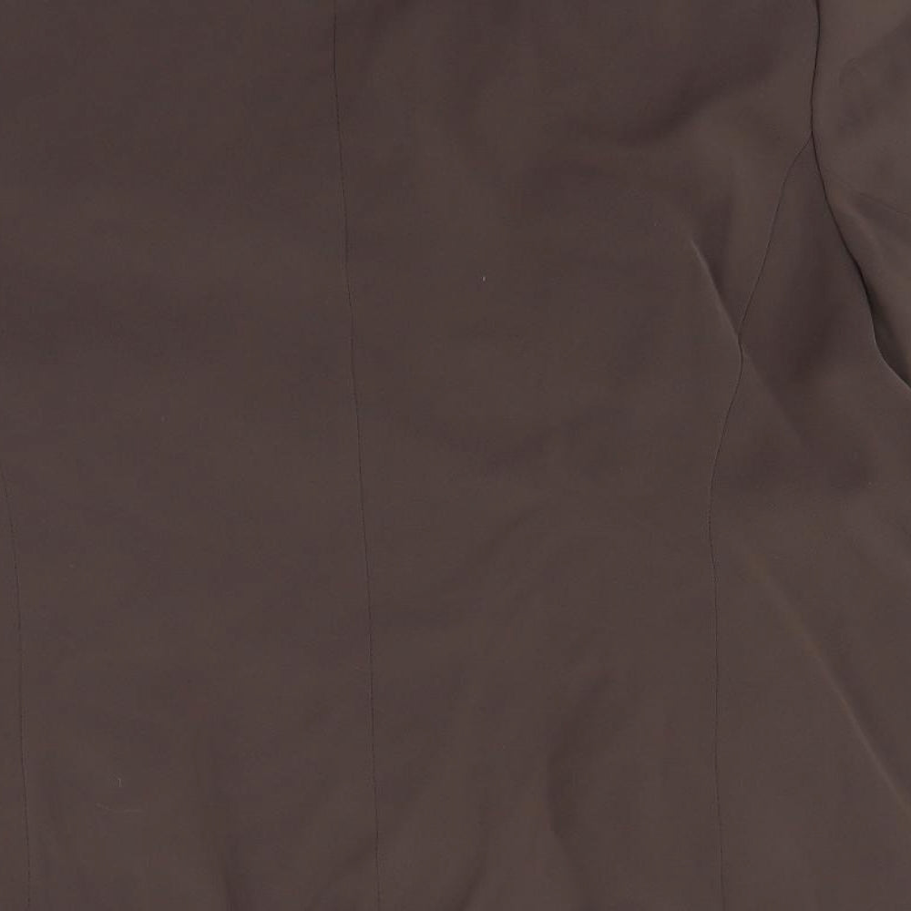 Gerry Weber Womens Brown   Jacket  Size 44
