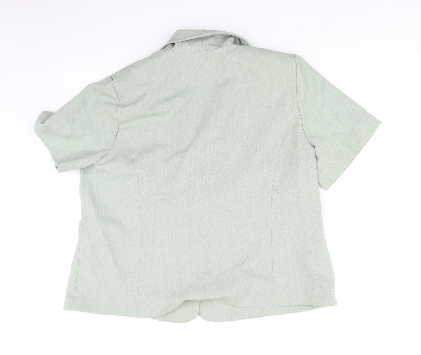 Bonmarché Womens Green   Jacket Blazer Size 20