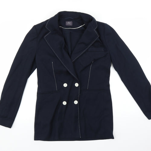 Marks and Spencer Womens Blue   Jacket  Size 6