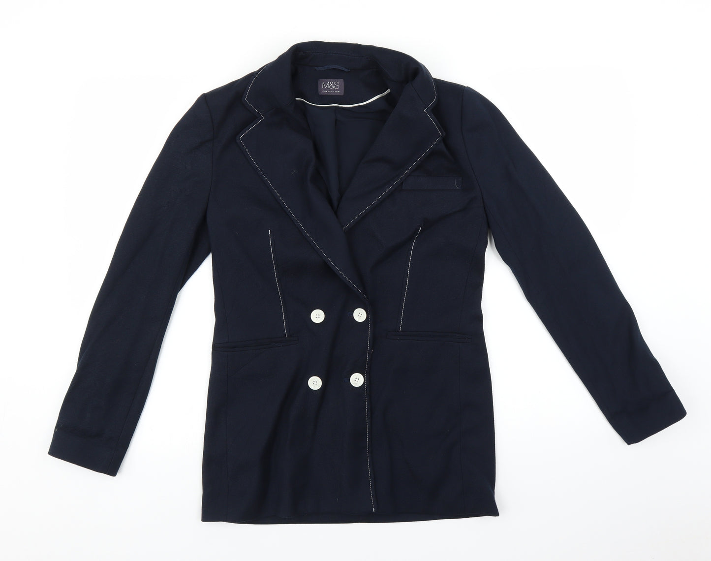 Marks and Spencer Womens Blue   Jacket  Size 6