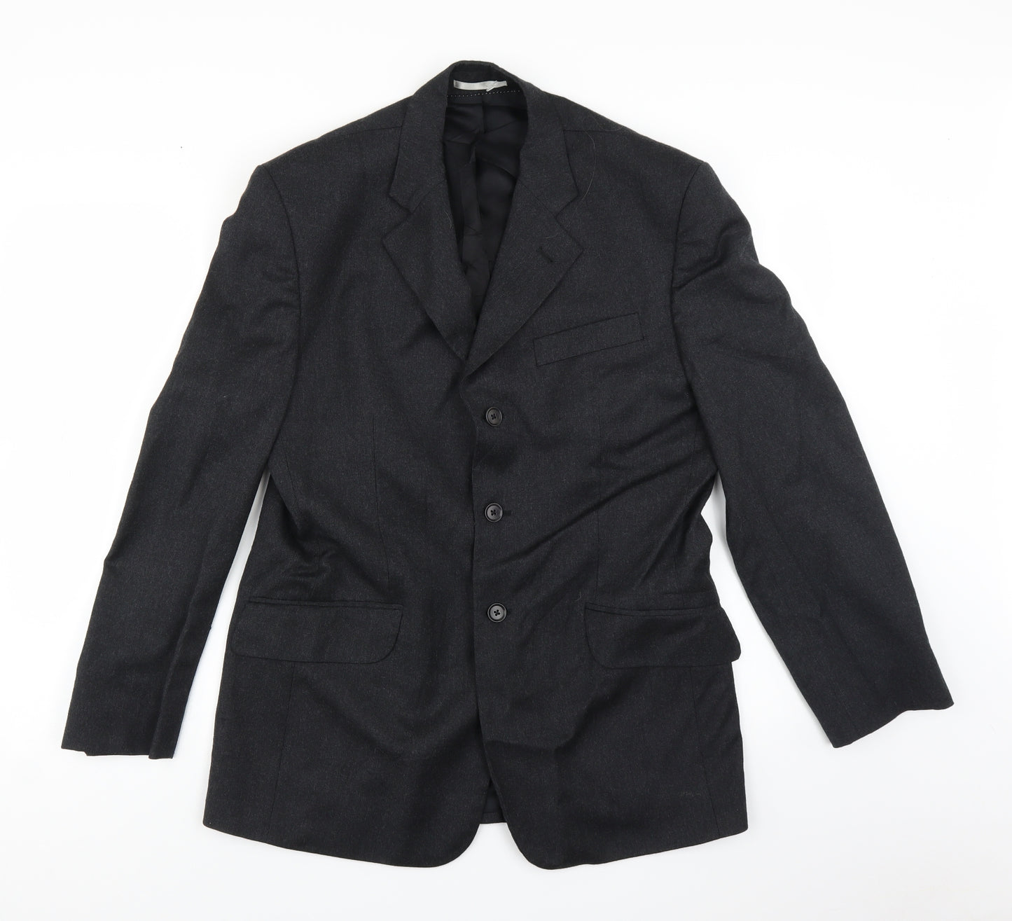 NEXT Mens Black   Jacket Suit Jacket Size 38