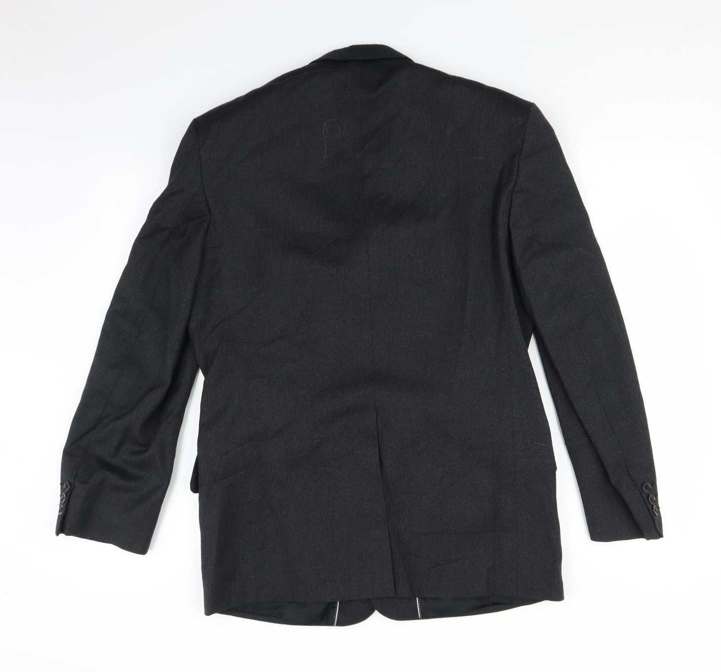 NEXT Mens Black   Jacket Suit Jacket Size 38