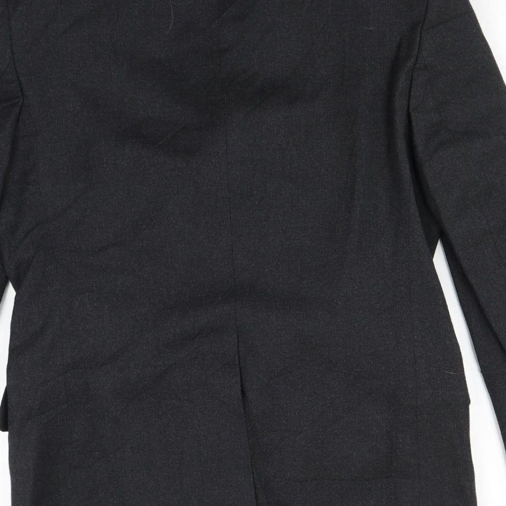 NEXT Mens Black   Jacket Suit Jacket Size 38