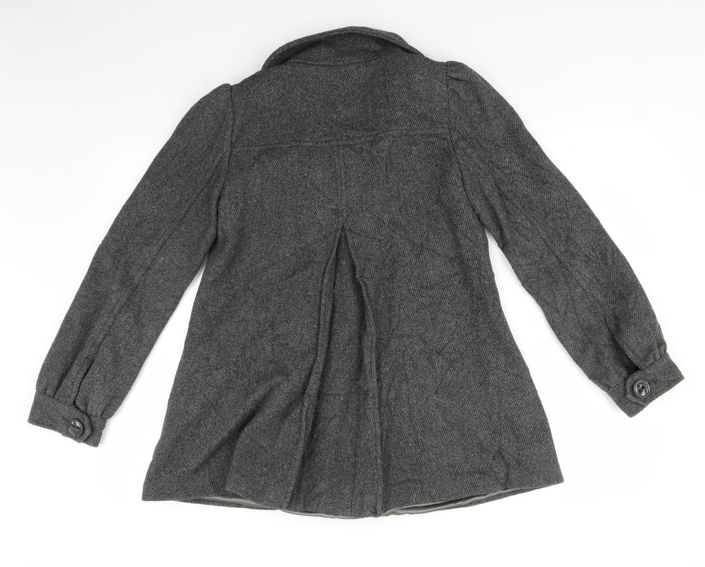 H&M Womens Grey   Jacket  Size 6