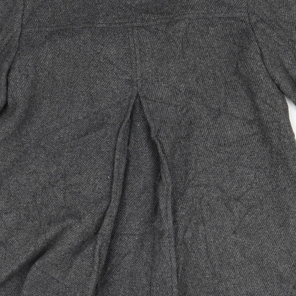 H&M Womens Grey   Jacket  Size 6