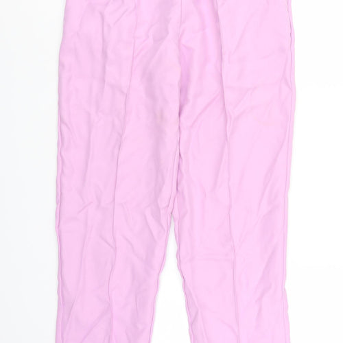 Damart Womens Pink   Trousers  Size 12 L27 in