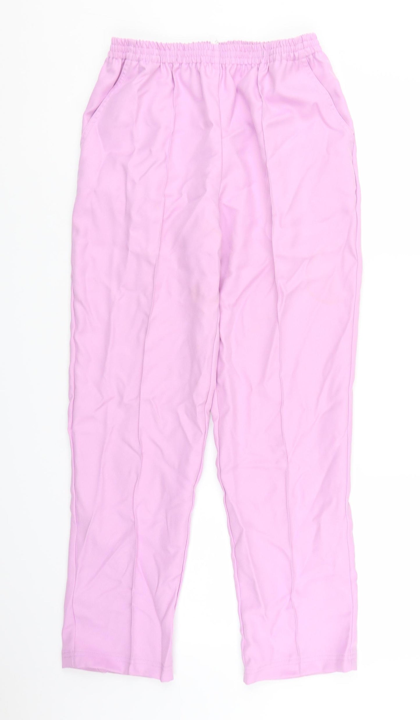 Damart Womens Pink   Trousers  Size 12 L27 in