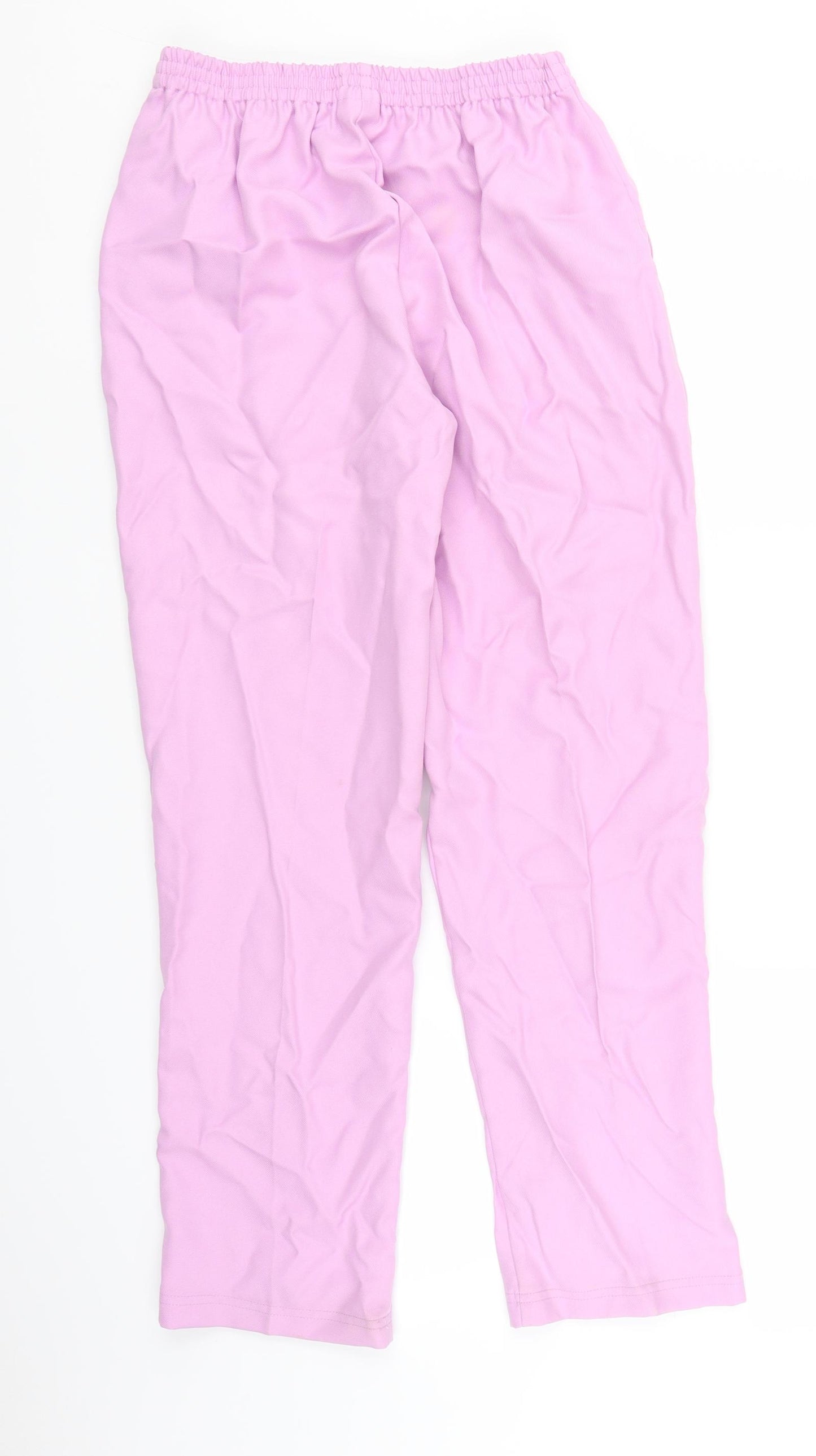 Damart Womens Pink   Trousers  Size 12 L27 in
