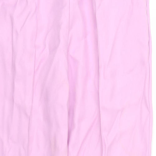 Damart Womens Pink   Trousers  Size 12 L27 in