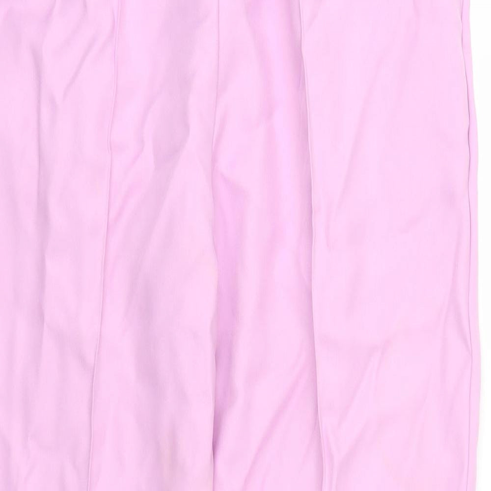 Damart Womens Pink   Trousers  Size 12 L27 in