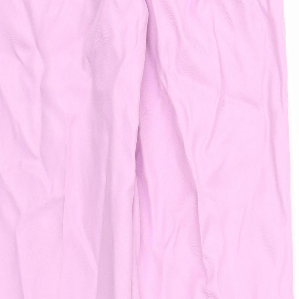 Damart Womens Pink   Trousers  Size 12 L27 in