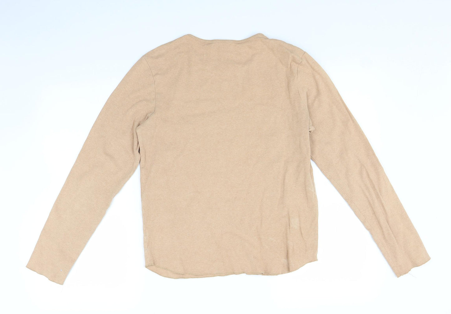 Gap Womens Beige   Basic T-Shirt Size L