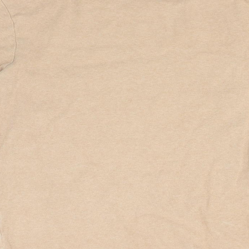 Gap Womens Beige   Basic T-Shirt Size L