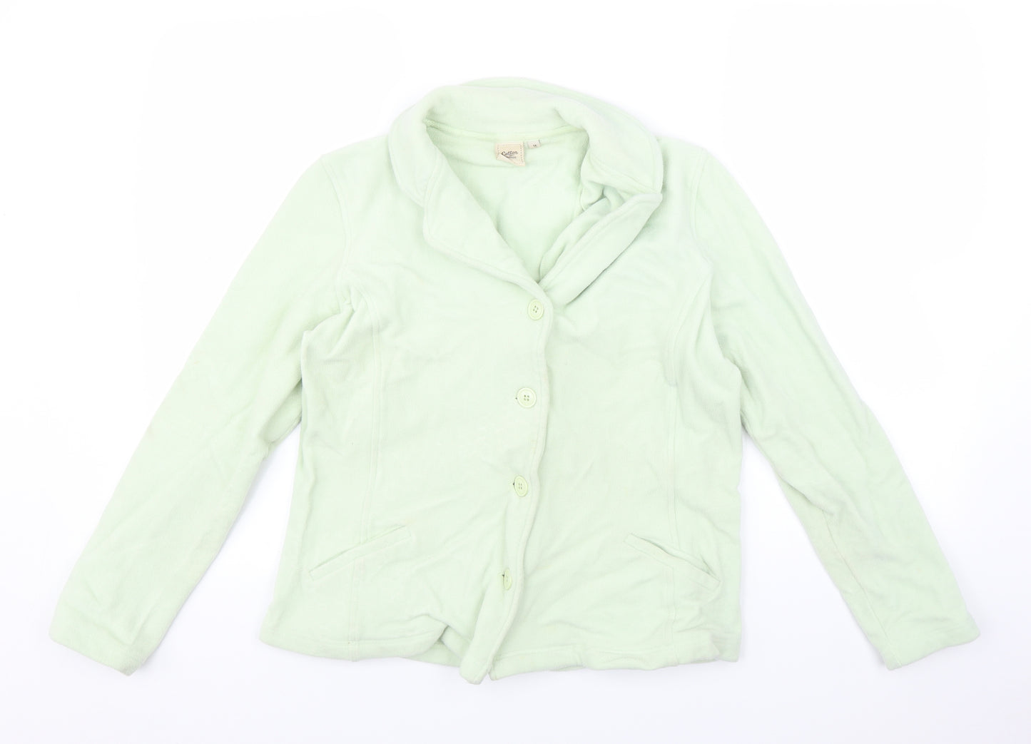 Cotton Traders Womens Green   Jacket  Size 14