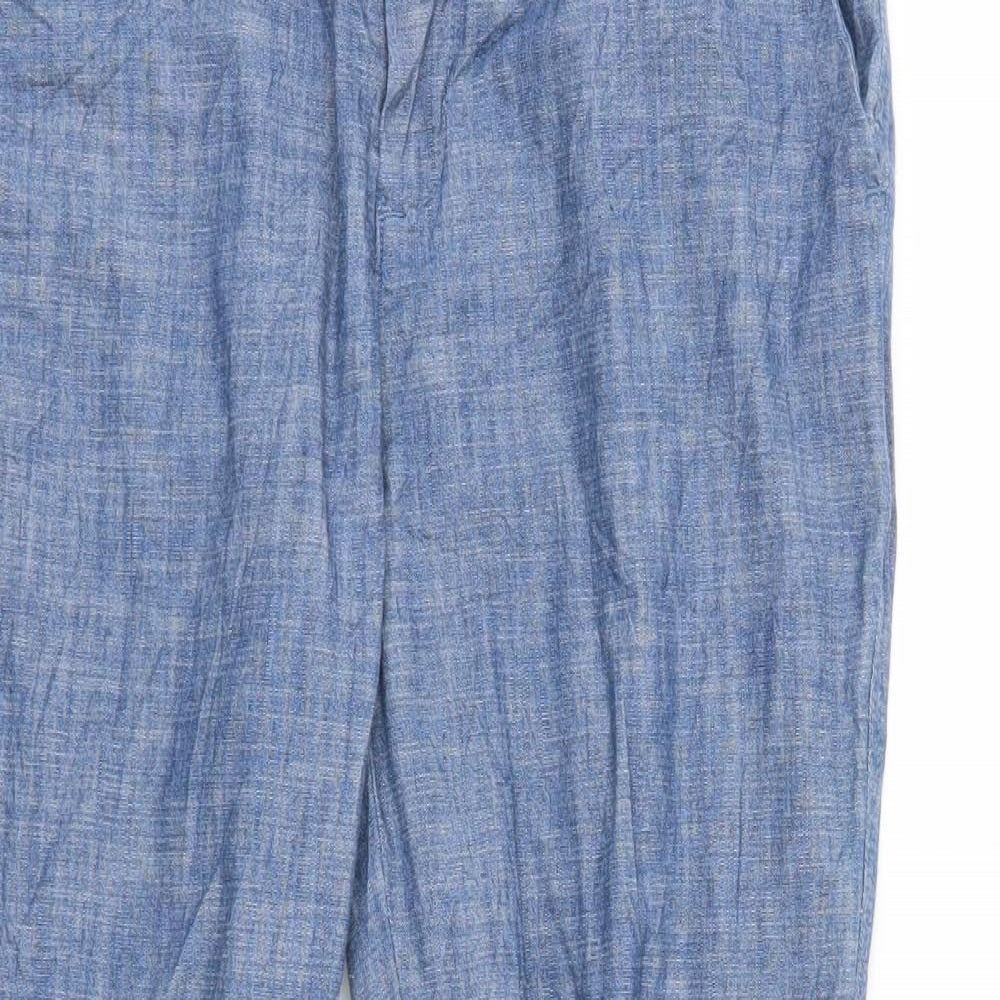 Gap Womens Blue   Chino Trousers Size 8 L27 in