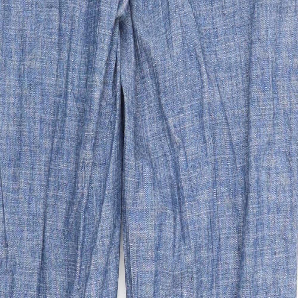 Gap Womens Blue   Chino Trousers Size 8 L27 in