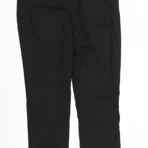 Incorporatewear Womens Black   Trousers  Size 14 L28 in
