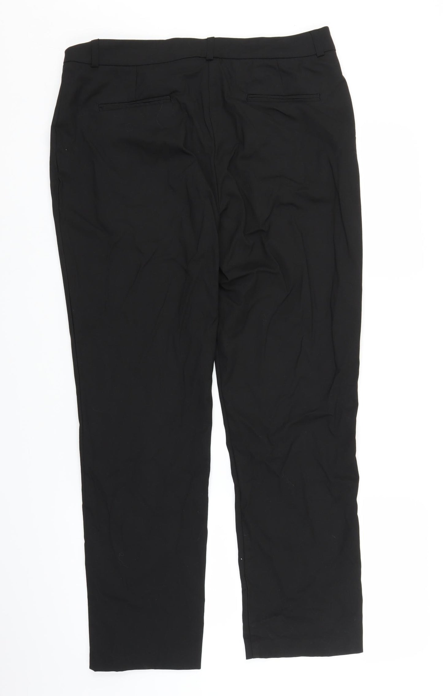 Incorporatewear Womens Black   Trousers  Size 14 L28 in