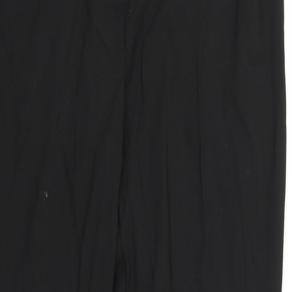 Incorporatewear Womens Black   Trousers  Size 14 L28 in