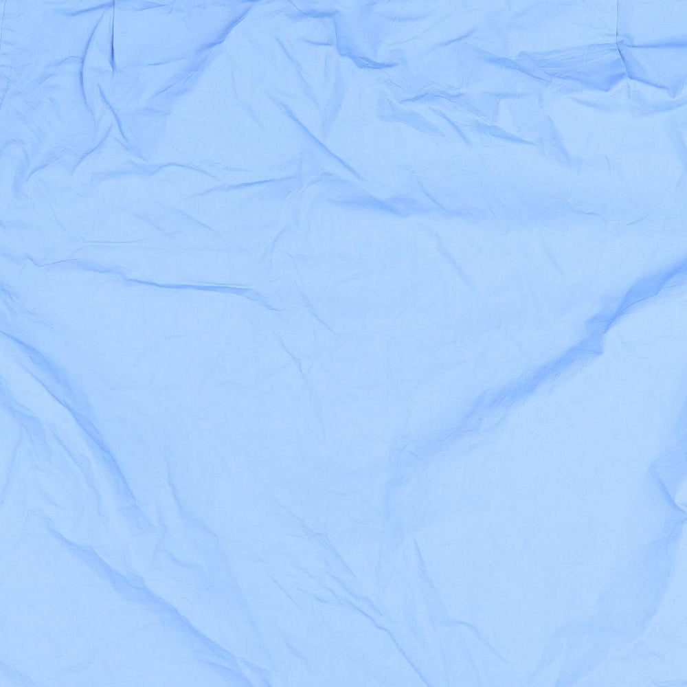 Fruit of the Loom Mens Blue    Button-Up Size XL