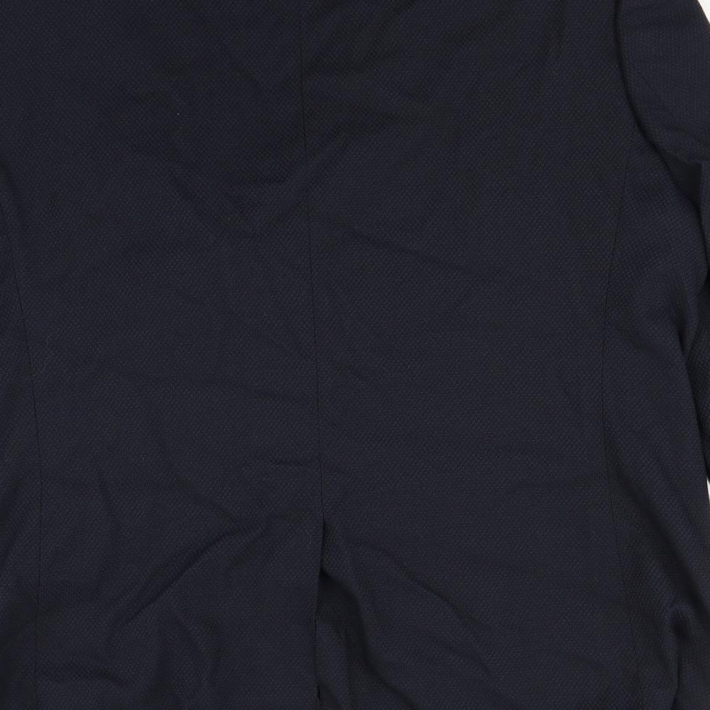 Marks and Spencer Mens Blue   Jacket Suit Jacket Size 44