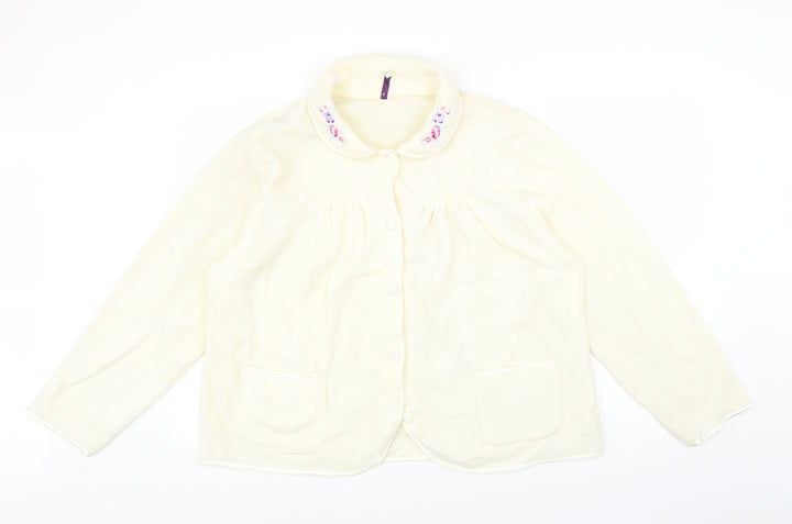 BHS Womens Ivory   Jacket  Size 16