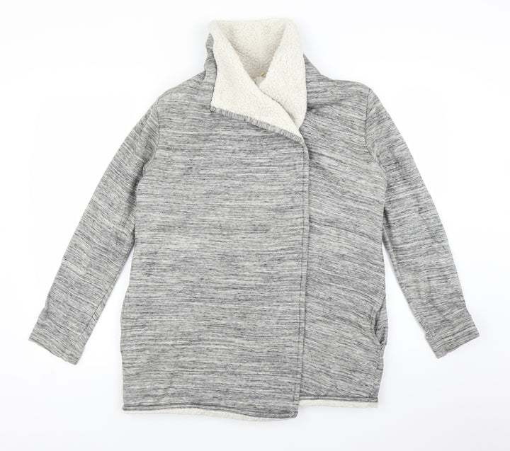 Gap Womens Grey Jacket Coatigan Size S