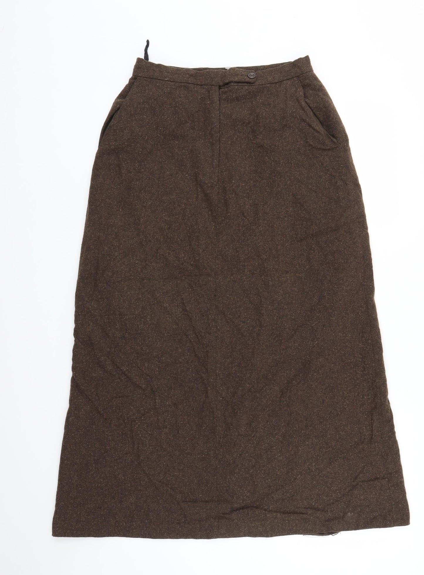 definitions Womens Brown   Maxi Skirt Size 12
