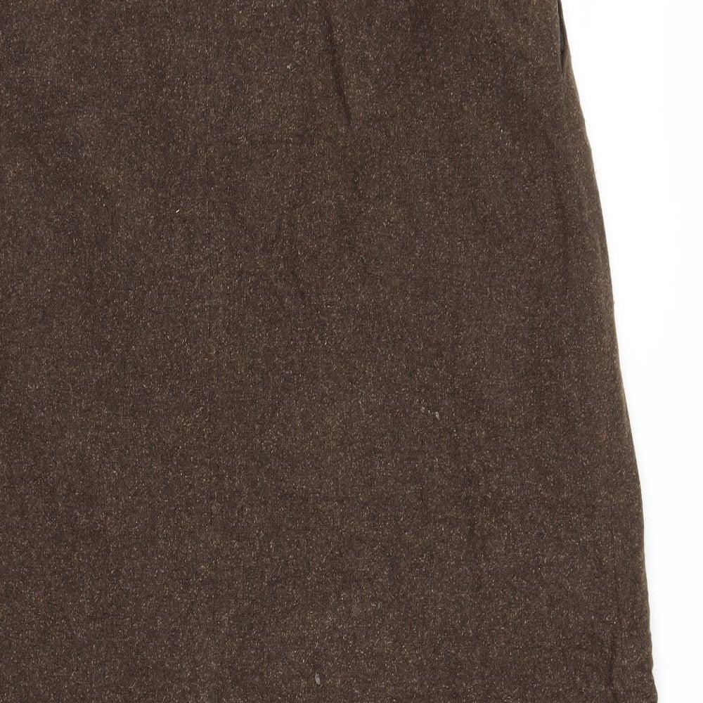definitions Womens Brown   Maxi Skirt Size 12