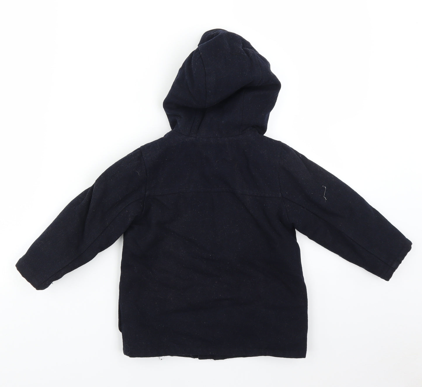 Marks and Spencer Boys Black   Jacket Coat Size 2-3 Years