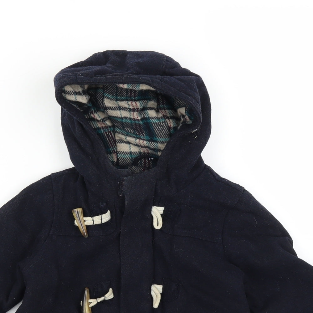 Marks and Spencer Boys Black   Jacket Coat Size 2-3 Years