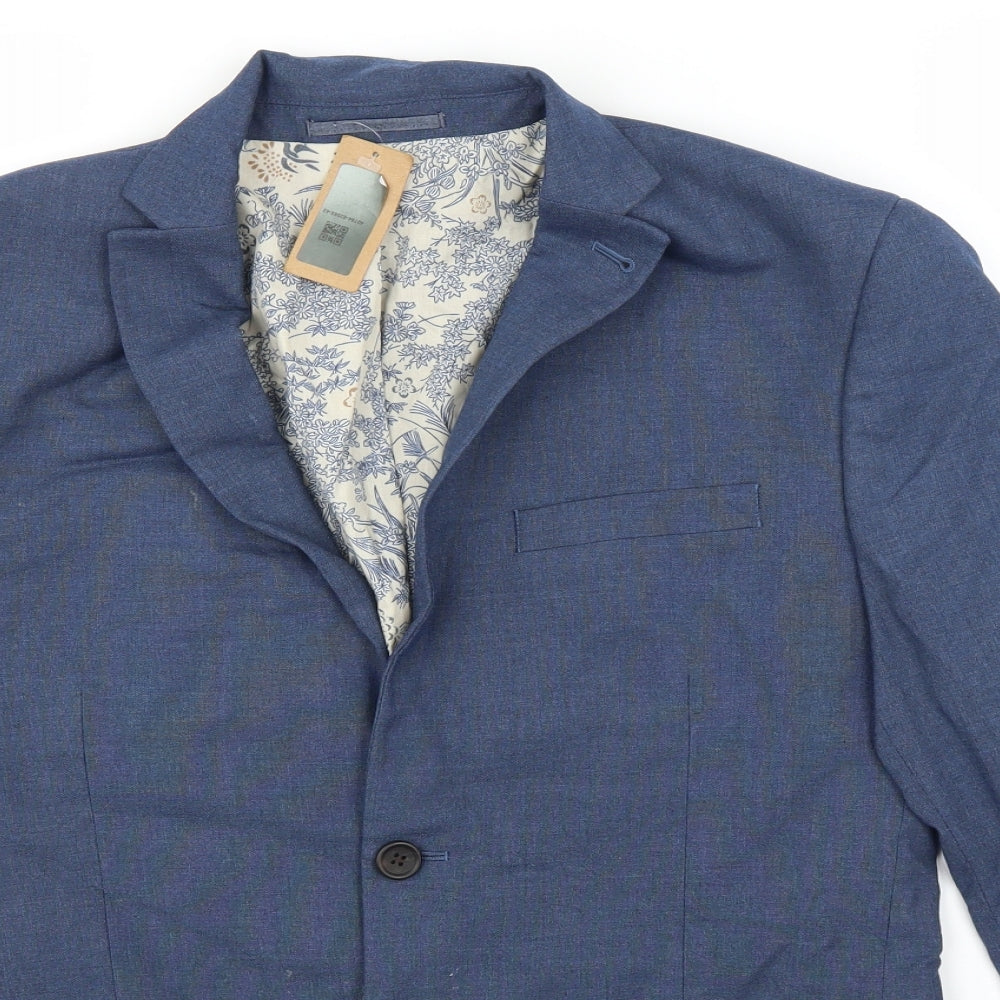 NEXT Mens Blue   Jacket Suit Jacket Size 40