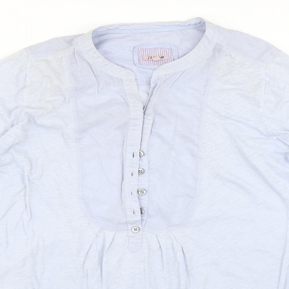 Jigsaw Womens Blue   Basic Blouse Size S
