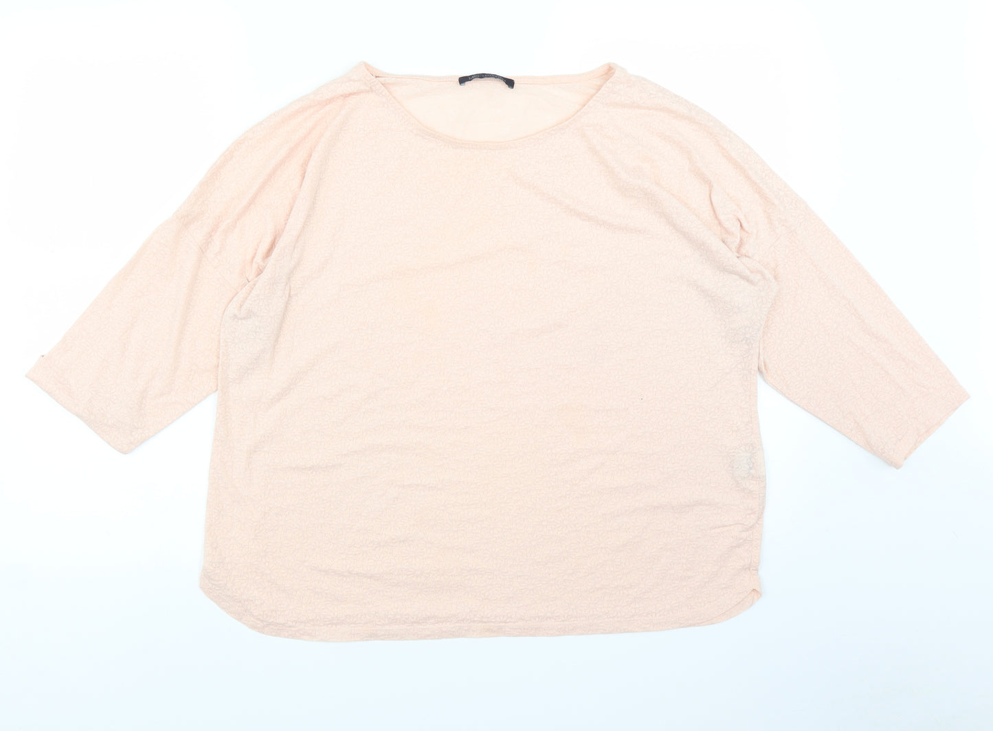 Marks and Spencer Womens Pink   Basic Blouse Size 20