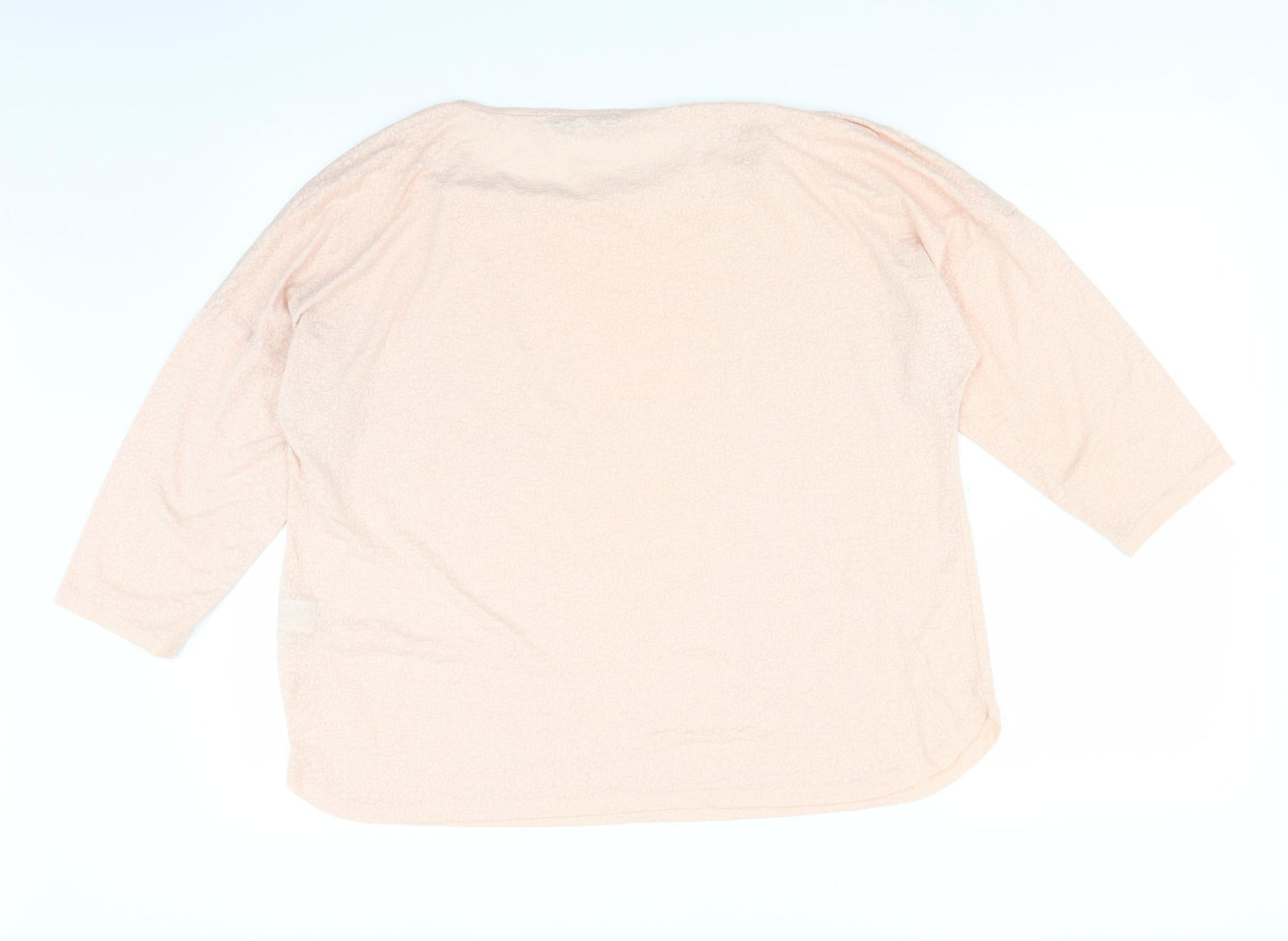 Marks and Spencer Womens Pink   Basic Blouse Size 20
